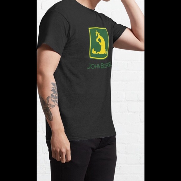 🆕🍺🏡JOHN “BEER” COTTON T-SHIRT🏡🍺🆕 - Picture 6 of 13